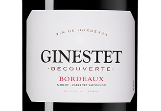 Вино Ginestet Bordeaux Rouge, Maison Ginestet, 2022, (146954), Франция, Бордо, красное, сухое, 0.75 л, Жинесте Бордо Руж, цена 2340 рублей