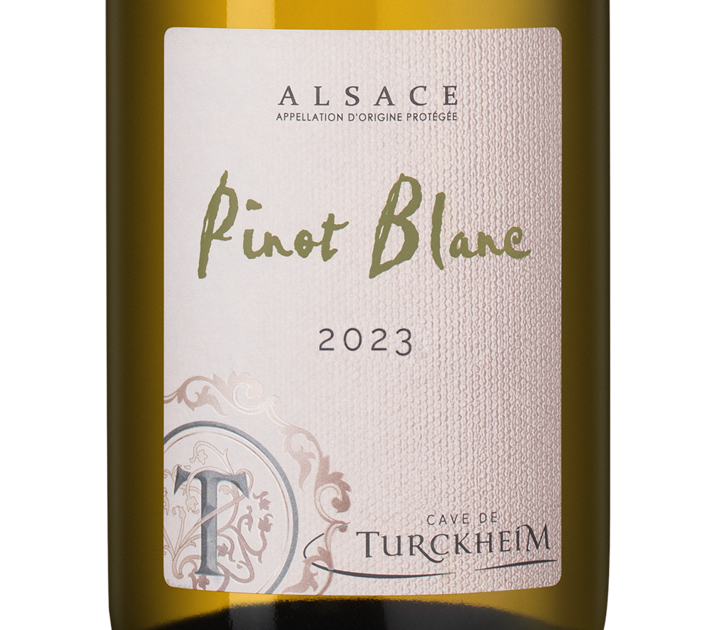 Вино Pinot Blanc Tradition, Cave de Turckheim, 2023, (158991), Франция, Эльзас, белое, сухое, 0.75 л, Пино Блан Традисьон, цена 3290 рублей