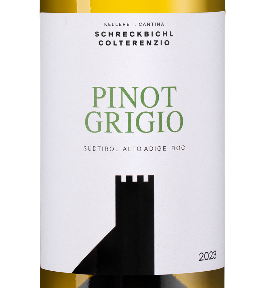 Вино Pinot Grigio, Colterenzio, 2023, (148883), Италия, Трентино-Альто Адидже, белое, сухое, 0.75 л, Пино Гриджо, цена 3990 рублей