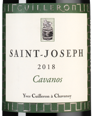 Вино Saint-Joseph Cavanos, (127891), красное сухое, 2018 г., 0.375 л, Сен-Жозеф Каванос цена 4990 рублей