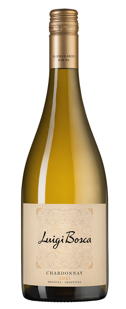 Вино Chardonnay, Luigi Bosca, 2021, (130834), Аргентина, Мендоса, белое, сухое, 0.75 л, Шардоне, цена 2243 рублей