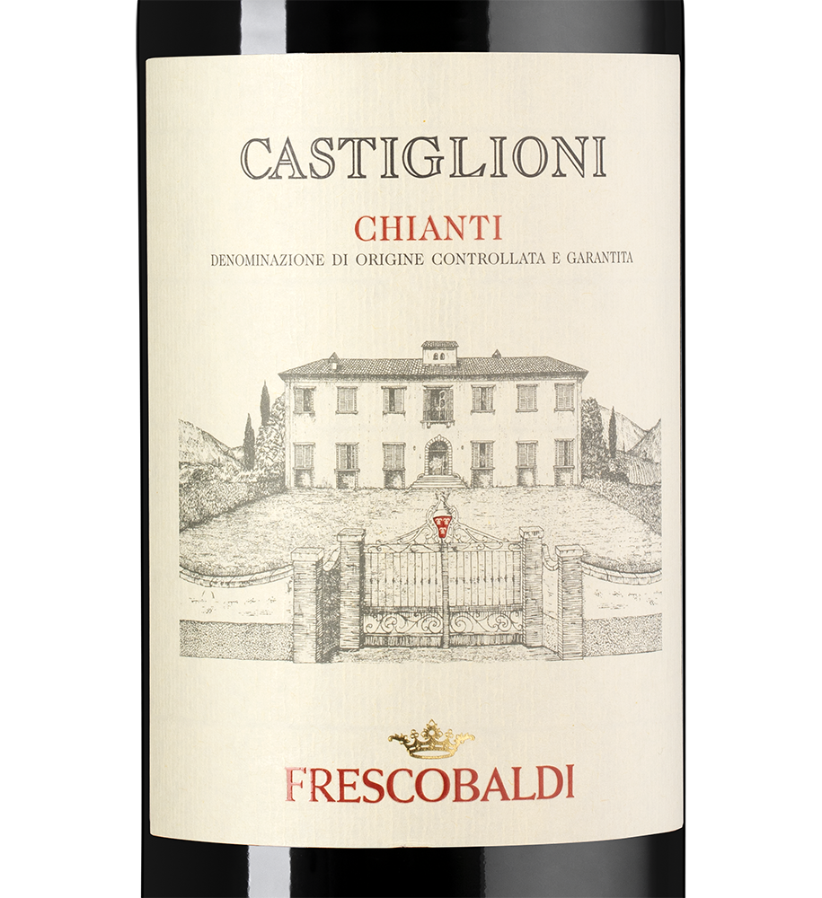 Вино Chianti Castiglioni в подарочной упаковке, Frescobaldi, 2023, 1.5л, (152825), Италия, Тоскана, красное, сухое, 1.5 л, Кьянти Кастильони, цена 6790 рублей