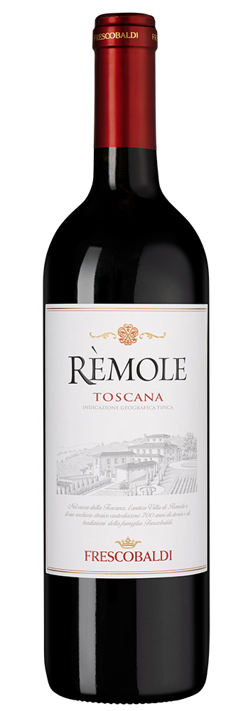 Вино Remole Rosso, Frescobaldi, 2024, (159816), Италия, Тоскана, красное, полусухое, 0.75 л, Ремоле Россо, цена 1590 рублей