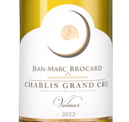 Вино Chablis Grand Cru Valmur