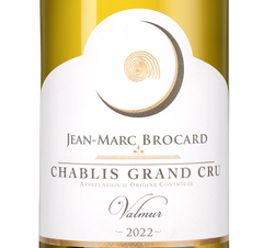 Вино Chablis Grand Cru Valmur, (148405), белое сухое, 2022 г., 0.75 л, Шабли Гран Крю Вальмюр цена 17490 рублей