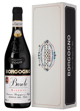 Вино Barolo Riserva в подарочной упаковке, (145460), gift box в подарочной упаковке, красное сухое, 2009, 0.75 л, Бароло Ризерва цена 57490 рублей