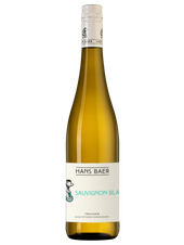 Вино Hans Baer Sauvignon Blanc, (149227), белое полусухое, 2022, 0.75 л, Ханс Баер Совиньон блан цена 1690 рублей