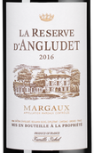 Вино красное сухое La Reserve d'Angludet