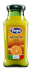 Сок Сок апельсиновый Yoga (24 шт.), (96219), Италия, 0.2 л, Фруктовый сок апельсиновый востановленный Йога цена 4440 рублей