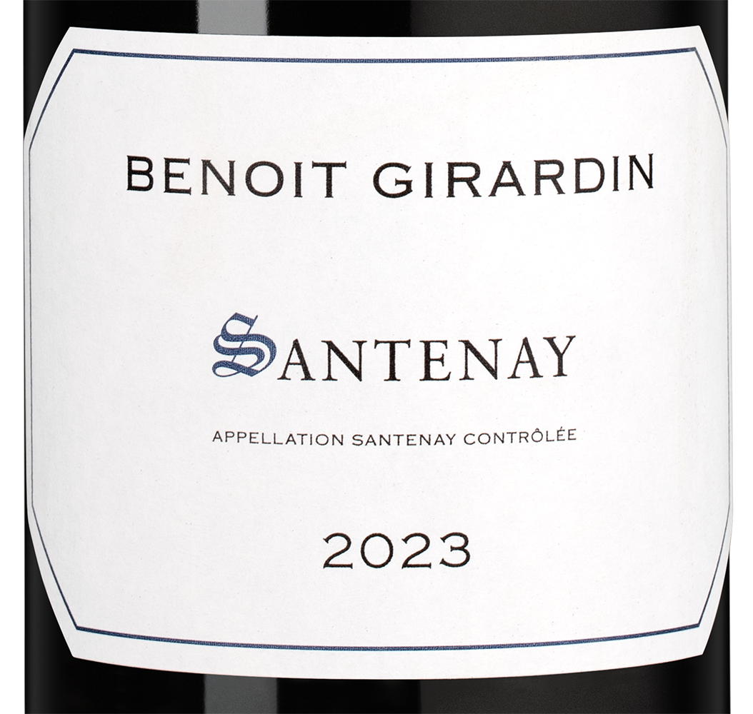 Вино Santenay rouge, Benoit Girardin, 2023, (158105), Франция, Бургундия, красное, сухое, 0.75 л, Сантне, цена 10990 рублей