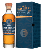 Крепкие напитки 0.7 л The Irishman Cask Strength Vintage Release в подарочной упаковке