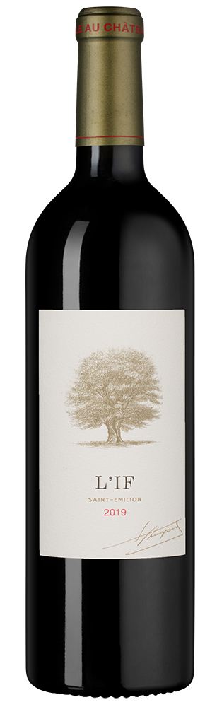 Вино Chateau L'If (Saint-Emilion), 2019, (157448), Франция, Бордо, красное, сухое, 0.75 л, Шато Л`Иф, цена 62490 рублей