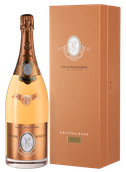 Шампанское и игристое вино Шардоне из Шампани Louis Roederer Cristal Rose в подарочной упаковке