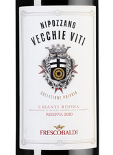 Вино Nipozzano Chianti Rufina Riserva Vecchie Viti, (143140), красное сухое, 2020 г., 0.75 л, Нипоццано Кьянти Руфина Ризерва Веккье Вити цена 5690 рублей