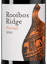 Вино Rooibos Ridge Pinotage, (145779), красное сухое, 2021 г., 0.75 л, Ройбуш Ридж Пинотаж цена 1990 рублей