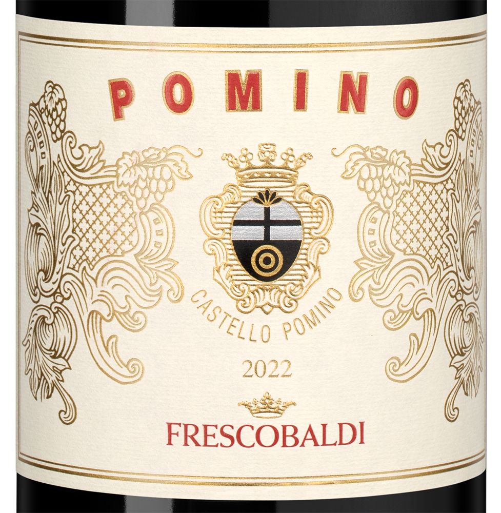 Вино Pomino Pinot Nero, Frescobaldi, 2022, (149659), Италия, Тоскана, красное, сухое, 0.75 л, Помино Пино Неро, цена 8990 рублей