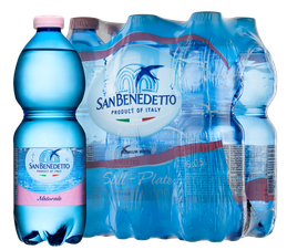 Минеральная вода Вода негазированная San Benedetto (6 шт.), (127282),  цена 680 рублей