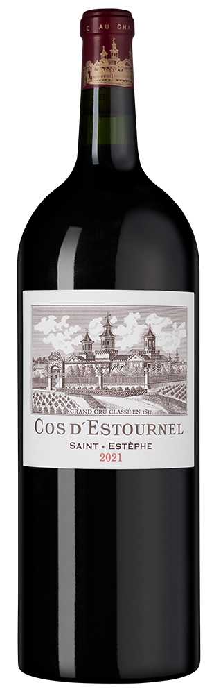 Вино Chateau Cos d'Estournel Rouge (Saint-Estephe), 2021, 1.5л, (141536), Франция, Бордо, красное, сухое, 1.5 л, Шато Кос д'Эстурнель Руж, цена 149990 рублей