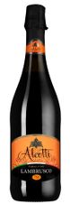 Шипучее вино Aleotti Lambrusco dell'Emilia Rosso, (132290), красное полусладкое, 2020 г., 0.75 л, Алеотти Ламбруско дель'Эмилия Россо цена 640 рублей