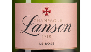 Розовое игристое вино Le Rose Brut