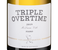 Вино с абрикосовым вкусом Triple Overtime Fiano