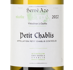 Вино Petit Chablis, (142794), белое сухое, 2022 г., 0.75 л, Пти Шабли цена 4690 рублей