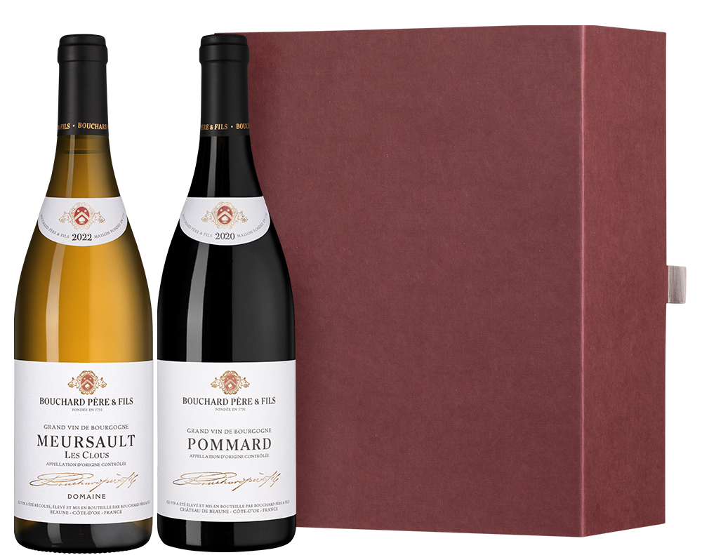 Вино в подарочном наборе "Bouchard Pere et Fils: великолепие Бургундии", Bouchard Pere & Fils, (156885), Франция, Бургундия, 0.75 л, Bouchard Pere et Fils: великолепие Бургундии, цена 54990 рублей
