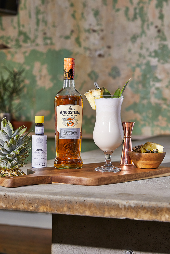 Ром Angostura Aged 5 Years, (103612), Тринидад и Тобаго, 0.7 л, Ангостура Эйджд 5 Лет, цена 4490 рублей