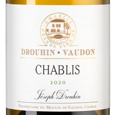 Вино Chablis, (131083), белое сухое, 2020 г., 0.375 л, Шабли цена 3990 рублей