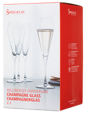 Для шампанского Набор из 4-х бокалов Spiegelau Willsberger Anniversary для шампанского, (129339), Германия, 0.238 л, Бокал Виллсбергер Анниверсари для шампанского цена 8960 рублей