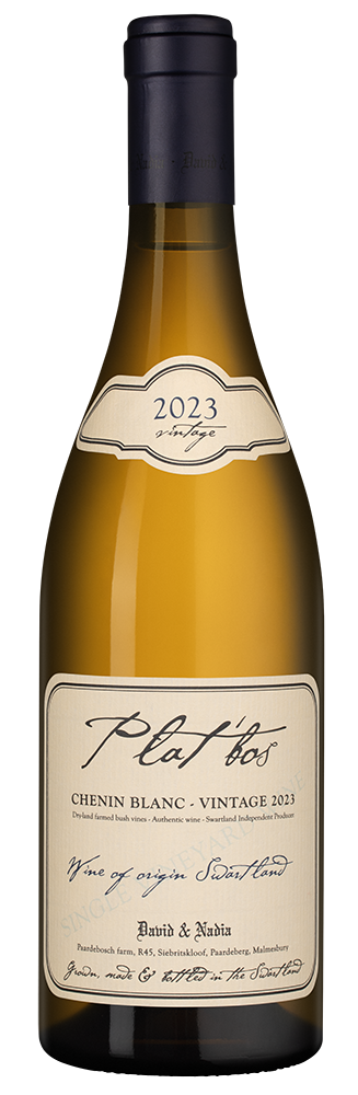 Вино Platbos, David & Nadia, 2023, (155474), Южная Африка, Свортленд, белое, сухое, 0.75 л, Платбос, цена 19990 рублей
