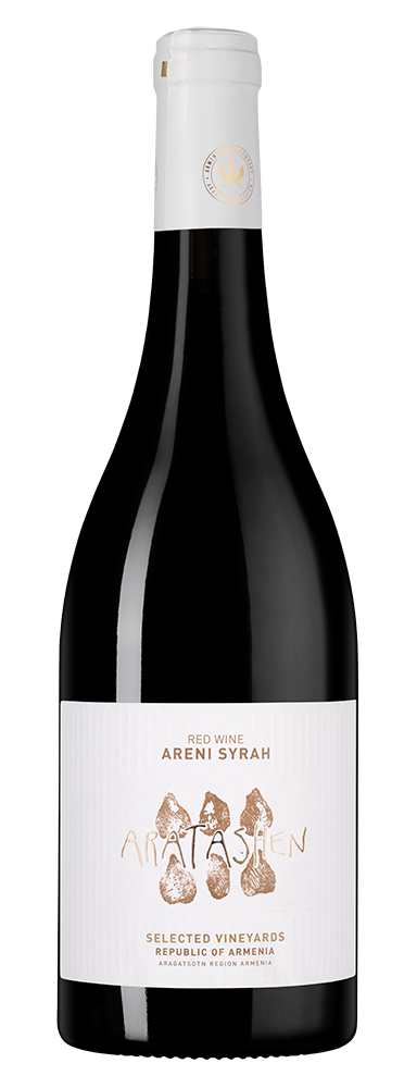 Вино Aratashen Areni Syrah, Armenia Wine, 2023, (142961), Армения, Арагацотн, красное, сухое, 0.75 л, Араташен Арени Сира, цена 903 рублей