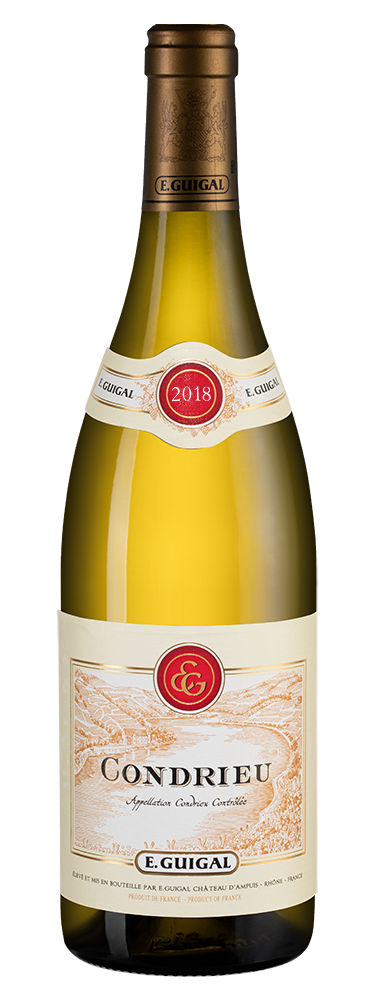 Вино Condrieu, Guigal, 2018, (135313), Франция, Долина Роны, белое, сухое, 0.75 л, Кондрие, цена 14990 рублей