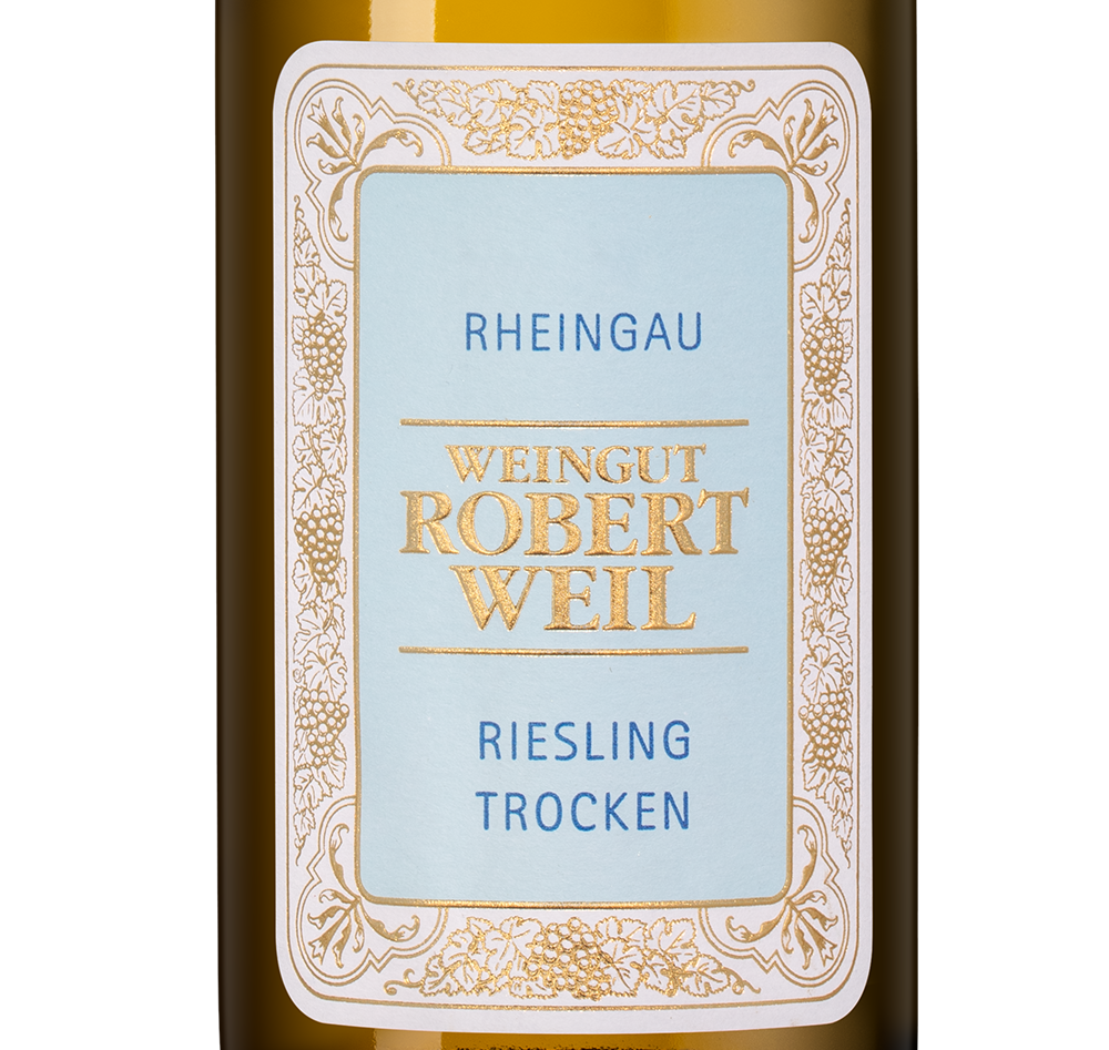 Вино Rheingau Riesling Trocken, Robert Weil, 2024, (159294), Германия, Рейнгау, белое, полусухое, 0.75 л, Рислинг Трокен, цена 6990 рублей