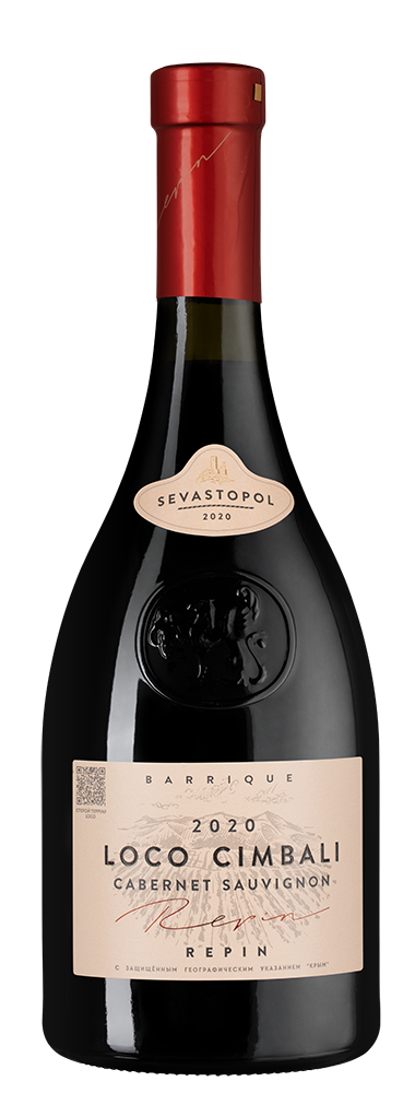 Вино Loco Cimbali Cabernet Sauvignon Reserve, 2020, (152644), Россия, Крым, красное, сухое, 0.75 л, Локо Чимбали Каберне Совиньон Резерв, цена 2890 рублей