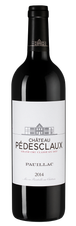 Вино Chateau Pedesclaux, (119616), красное сухое, 2014 г., 0.75 л, Шато Педескло цена 10290 рублей
