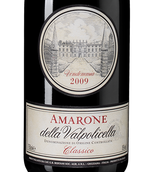 Вино 2009 года урожая Amarone della Valpolicella Classico