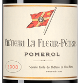 Вино 2008 года урожая Chateau La Fleur-Petrus