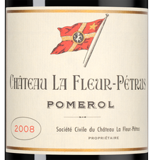 Вино Chateau La Fleur-Petrus, (141917), красное сухое, 2008 г., 0.75 л, Шато Ла Флер-Петрюс цена 62490 рублей