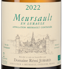 Вино Meursault En Luraule, (148749), белое сухое, 2022, 0.75 л, Мерсо Ан Люроль цена 27490 рублей