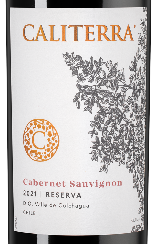 Вино Cabernet Sauvignon Reserva, Caliterra, 2021, (138461), Чили, Центральная Долина, красное, сухое, 0.75 л, Каберне Совиньон Ресерва, цена 2190 рублей