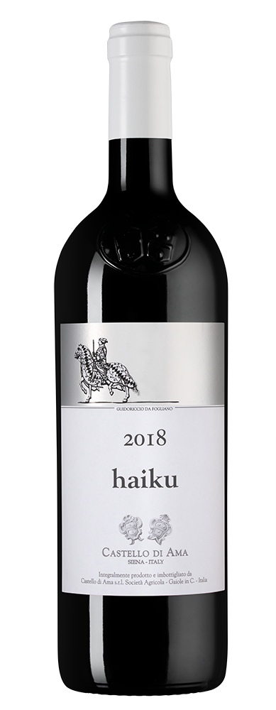 Вино Haiku, Castello di Ama, 2018, (134643), Италия, Тоскана, красное, сухое, 0.75 л, Хайку, цена 16490 рублей