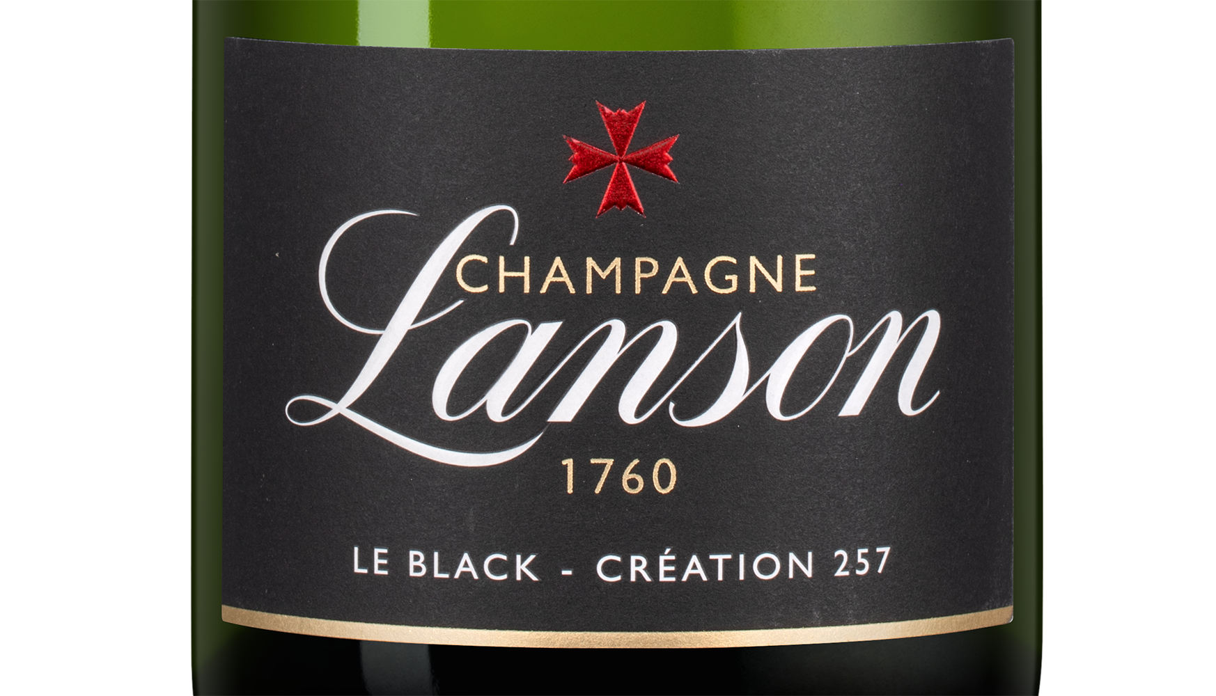 Шампанское Le Black Creation Brut в подарочной упаковке, Lanson, (158402), Франция, Шампань, белое, брют, 0.75 л, Ле Блэк Креасьон Брют, цена 9093 рублей