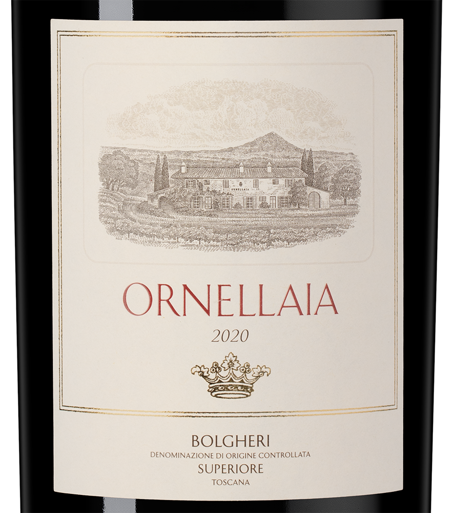 Вино Ornellaia, 2020, 1.5л, (143631), Италия, Тоскана, красное, сухое, 1.5 л, Орнеллайя, цена 199990 рублей
