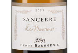 Sancerre Blanc Les Baronnes