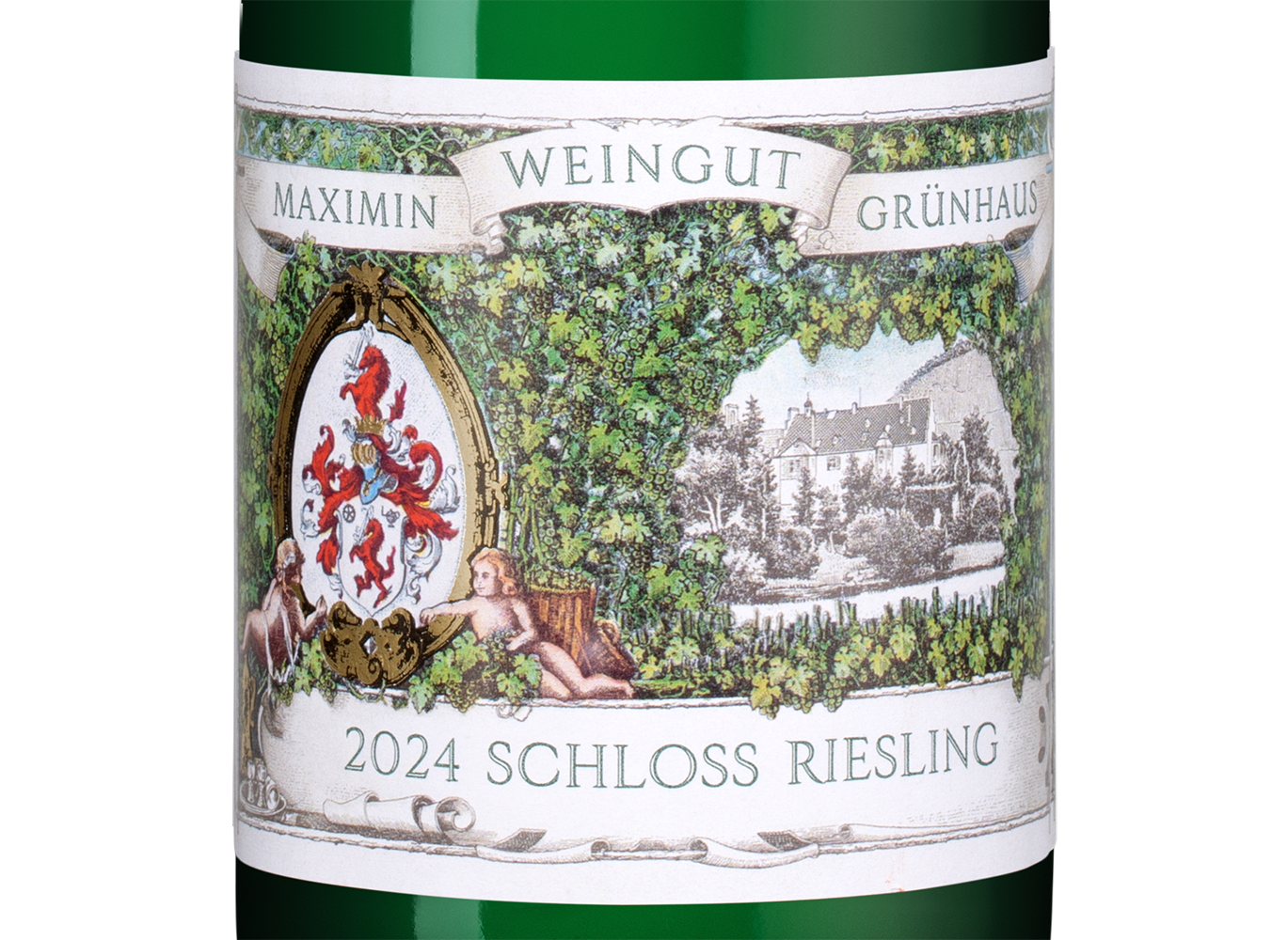 Вино Schloss Riesling, Maximin Grunhaus, 2024, (155159), Германия, Мозель, белое, полусухое, 0.75 л, Шлосс Рислинг, цена 5490 рублей