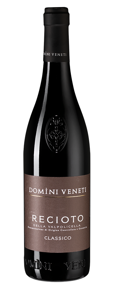 Вино Recioto della Valpolicella Classico, Domini Veneti, 2020, (144960), Италия, Венето, красное, сладкое, 0.75 л, Речото делла Вальполичелла Классико, цена 7990 рублей