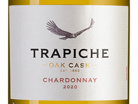 Вино Chardonnay Oak Cask, (123724), белое сухое, 2020 г., 0.75 л, Шардоне Оук Каск цена 1490 рублей