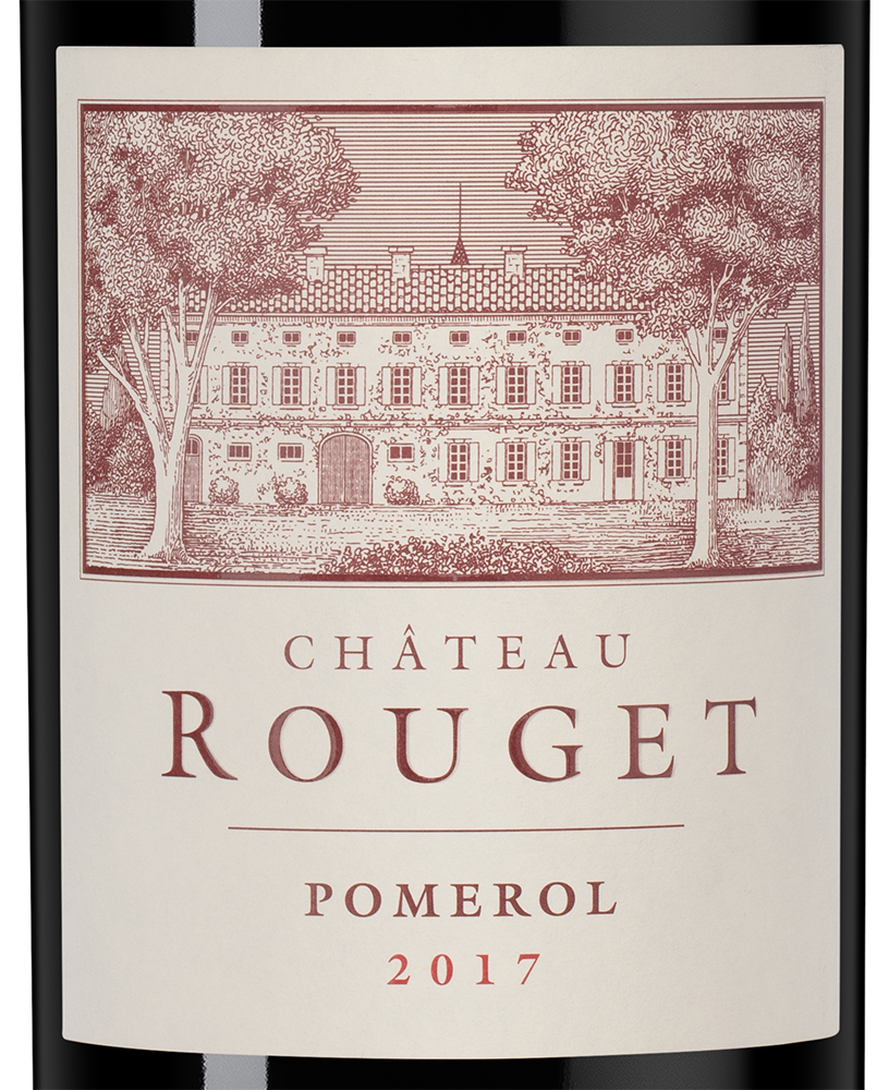 Вино Chateau Rouget, 2017, (150763), Франция, Бордо, красное, сухое, 0.75 л, Шато Руже, цена 15990 рублей