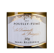 Вино Совиньон Блан Pouilly-Fume La Demoiselle de Bourgeois